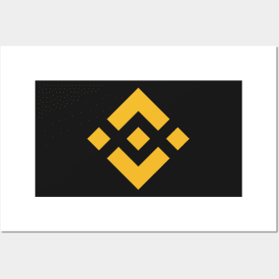 Binance Cryptocurrency Posters and Art